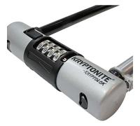 Kryptonite Antivol U Kryptolok Combo 102 x 203 mm Argenté/Noir