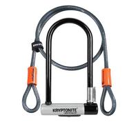 Kryptonite Antivol en U Kryptolok Standard W/Flex Câble flexible Sécurité 6/10 8,3x15,3 cm