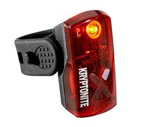 Kryptonite Avenue R-14 USB-Rlt Eclairage arrière Ultra Puissant LED pour vélo Mixte Adulte, Noir
