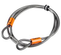 Kryptonite Câble à Boucles KryptoFlex® Looped Cable gris 76 cm