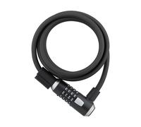 Kryptonite Câble Antivol KryptoFlex 1018 Combo Cable noir 180 cm
