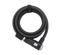 Kryptonite Câble Antivol KryptoFlex 1218 Combo Cable noir 180 cm