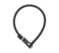 Kryptonite Câble Antivol KryptoFlex 1565 Combo Cable noir 65 cm