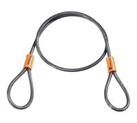 Kryptonite Câble de boucle Krypto Flex Noir 76 cm