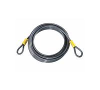 Kryptonite Câble à Boucles KryptoFlex® Looped Cable gris 930 cm