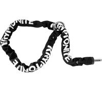 Kryptonite Plug In Chain Lock Noir 9 x 1200 mm Black