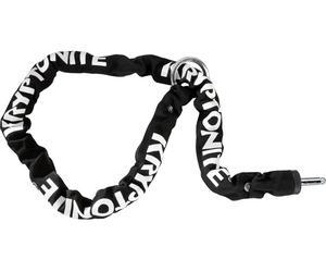 Kryptonite Chaîne à insérer noir 120 cm