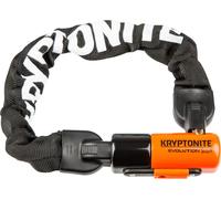 Kryptonite Evolution 4 1055 Mini Chain Lock Orange,Noir 55 cm Black