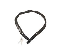Kryptonite Chaîne Antivol Porte- 465 Kc 4MM x 65CM Couleur Noire 2 Clés