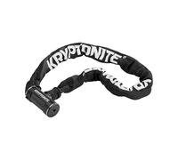Kryptonite Chaîne antivol pour vélo, 90 cm de long, maillons de chaîne de 8 mm, chaîne antivol avec clés pour scooter, vélo de route et VTT.