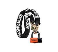 Kryptonite Antivol disque New York 1217 Evolution 14 mm Orange/Noir 12 x 1700 mm