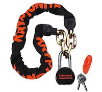 Kryptonite Chains & Disc Padlocks, Catena Messenger e Moly Unisex - Adulto, 100 cm