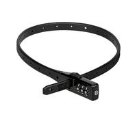 Kryptonite Click Lock Antivol compact à combinaison réglable à 3 chiffres pour vélo, casques, skis, armoires, bagages, skateboard