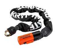 Kryptonite Integrated Chain Locks, Catena Integrata Evolution 1090 da 35.5" Unisex Adulto, 10 mm x 90 cm