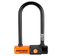 Kryptonite Evolution LITE Mini-6 Noir, Orange Verrou en U