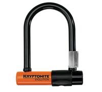 Kryptonite Evolution Mini-5 Noir, Orange Verrou en U
