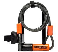 Kryptonite Evolution Mini 7 Antivol vélo mixte Noir/orange