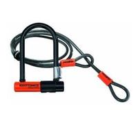 Kryptonite evolution mini 7 antivol vélo mixte noir orange G
