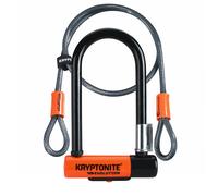 Kryptonite Evolution Mini-7 Noir, Orange Verrou en U