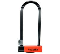 Kryptonite Evolution Series 4 LS Antivol Mixte Adulte, Noir/Orange
