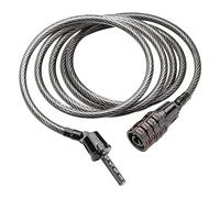 Kryptonite Antivol de vélo CC4 Câble Keeper Flex 5 mm x 120 cm Code Sécurité 6/10