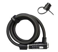 Kryptonite Câble Antivol KryptoFlex 1218 Combo Cable noir 180 cm