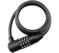 Kryptonite Câble Antivol KryptoFlex 815 Combo Cable noir 150 cm