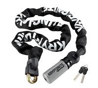 KRYPTONITE Integrated Chain Locks Catena Integrata Kryptolok 915 Mixte Adulte, Nero, 9.5 x 150 cm