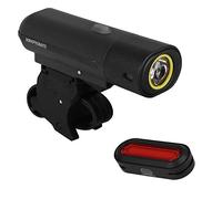 Kryptonite Alley F-650+avenue R-50 Cob Light Set Noir 650/50 Lumens Black