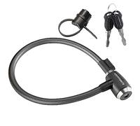 Kryptonite Câble Antivol KryptoFlex 1565 Key Cable noir 65 cm