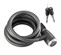 Kryptonite Kryptoflex 1518 Cable Lock Noir 15 x 1800 mm Black