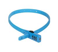Kryptonite Serrure à combinaison Click Lock 530 mm Bleu