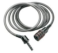 Kryptonite - Keeper 512 Combo Cable - Antivol vélo - 120 cm - transparent