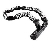 Kryptonite Antivol Chaîne Keeper 712 – à combinaison intégrée 7 mm x 120 cm Noir Mixte