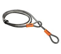 Kryptonite Câble de boucle Krypto Flex-Gris-213 cm