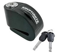Kryptonite Keeper Alarm Disc Lock, Antivol de Disque avec Fonction Alarme | Niveau de Sécurité 5/10, pour Scooters et Motos, Alarme 100 dB, Axe de 5,5 mm, 0,42 kg