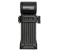 Kryptonite Keeper Folding Lock Argenté 80 cm Black