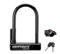 Kryptonite Antivol en U Keeper Mini 6 & FlexFrame-U bracket Niveau de sécurité 5/10