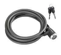 Kryptonite Kryptoflex 1230 Cable Lock Noir 12 x 3050 mm