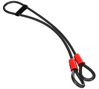 Kryptonite KRYPTOFLEX 525 Looped Cable antivol Mixte Adulte, Gris, 120 cm