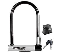 Kryptonite Kryptolok ATB Antivol U, Niveau Sécurité 6/10 | Avec support FlexFrame, anse Acier Trempé 12,7 mm large, pour Vélos et Vélos électriques, 1,45 kg, 12,7 x 22,9 cm