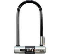 Kryptonite Kryptolok Combo antivol à arceau argent 102 x 203 mm argent 102 x 203 mm