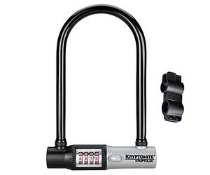 Kryptonite Kryptolok Combo STD. W/Bracket
