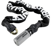 Kryptonite Kryptolok Series 2 955 Mini Integrated Chain Lock Sold Secure Gold N/A 55 CM Unisex