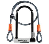 Kryptonite - KryptoLok Standard + KFlex - Antivol vélo - 120 cm - black