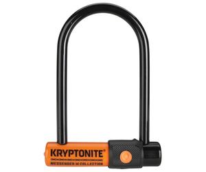 Kryptonite - Messenger Mini - Antivol vélo - 9,5 x 16,5 cm - black