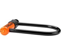 Kryptonite Mini Antivol en U Evolution Messenger noir 9.5 x 16.5 cm