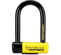 Kryptonite New York Fahgettaboudit Mini D Lock Sold Secure Diamond Noir/Jaune Taille unique Unisex