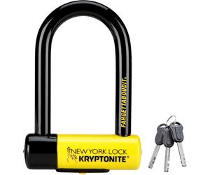 KRYPTONITE NEW YORK FAHGETTABOUDIT SERRURE Arceau Antivol Universel Moto Vélo