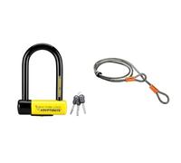 Kryptonite New York FAHGETTABOUDIT Serrure Jaune Mini